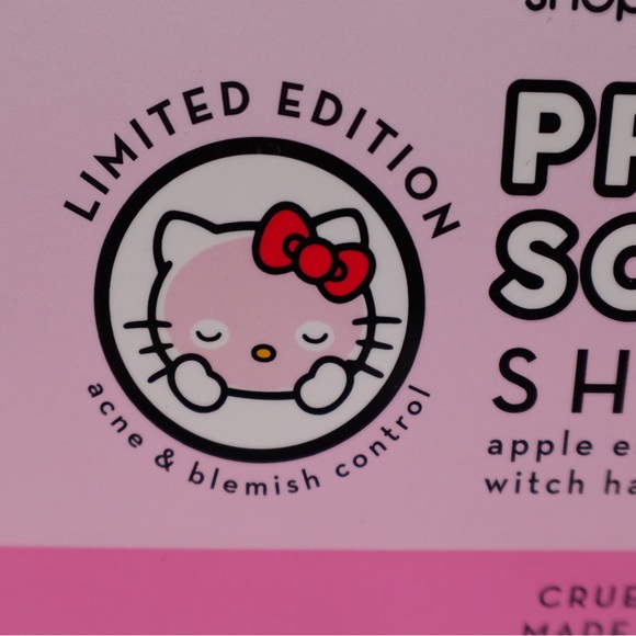 The Creme Shop x Hello Kitty Ready Set Glow Limited Edition Face Mask Sheet 3 - Picture 3 of 5
